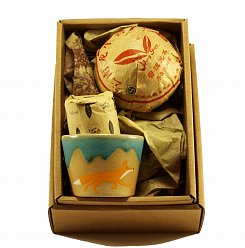 Darčeková krabička Líška a čaj