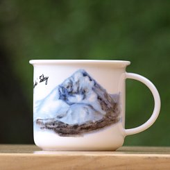 Porcelánový hrnček s obrázkom 8 - Vysoké Tatry