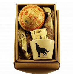 Darčeková krabička Vlk a čaj